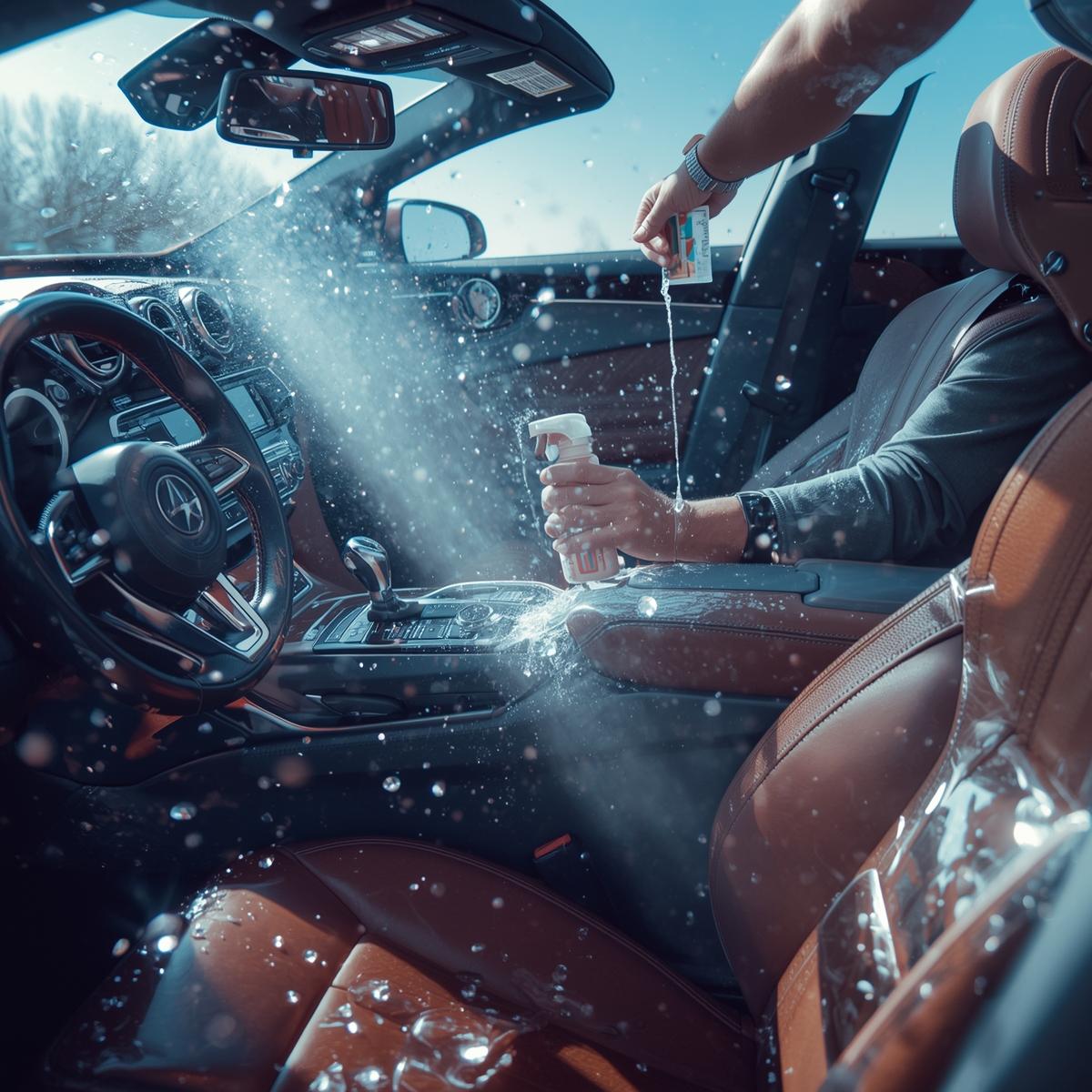 Sản phẩm chăm sóc nội thất KHẢI ĐĂNG DETAILING