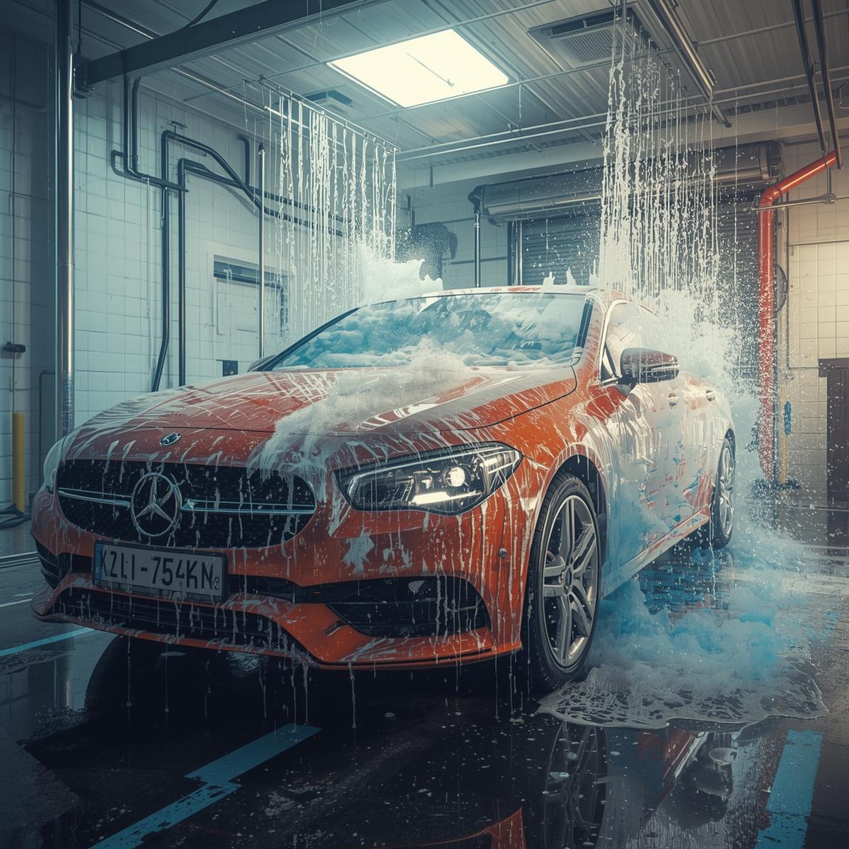 Dung dịch rửa xe KHẢI ĐĂNG DETAILING