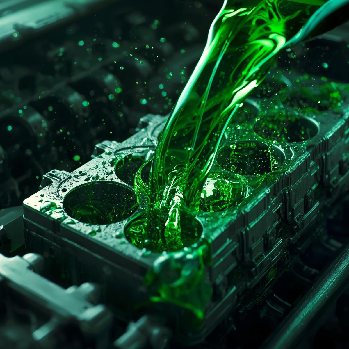 Nước làm mát KHẢI ĐĂNG DETAILING