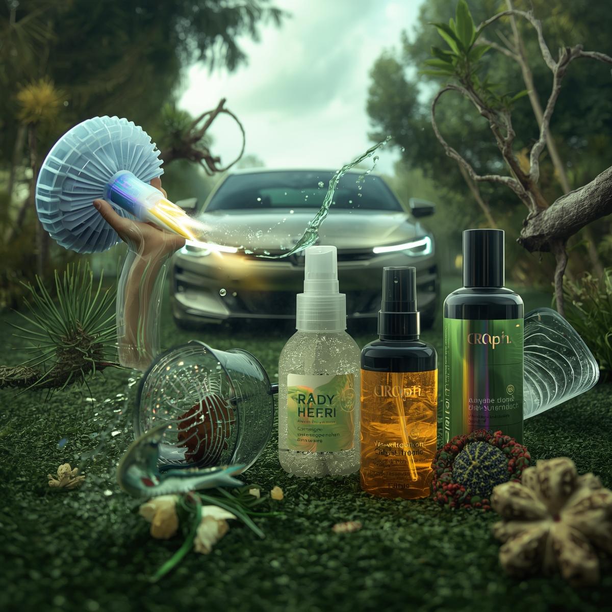 Sản phẩm chăm sóc xe mới KHẢI ĐĂNG DETAILING